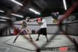 Austin Trout and Carlos Condit Sparring